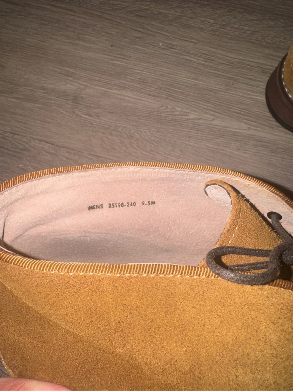 Men's Stacy Adams Avery Brown Suede Lace Boot 25198